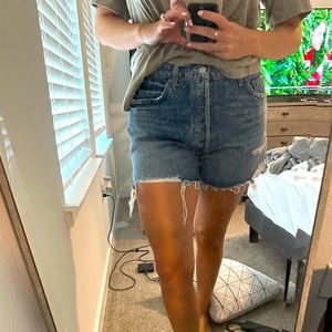 Agolde dee shorts 31